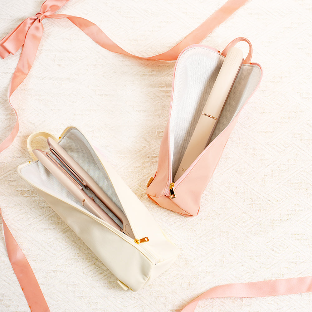 リナ ストレートアイロン×耐熱ポーチセット