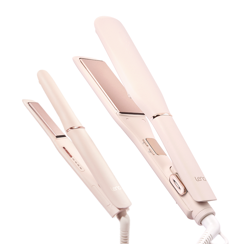 リナ ワイド×ミニストレートアイロン 2本セット