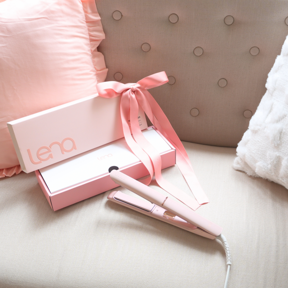 ストレートアイロンがリニューアルしました