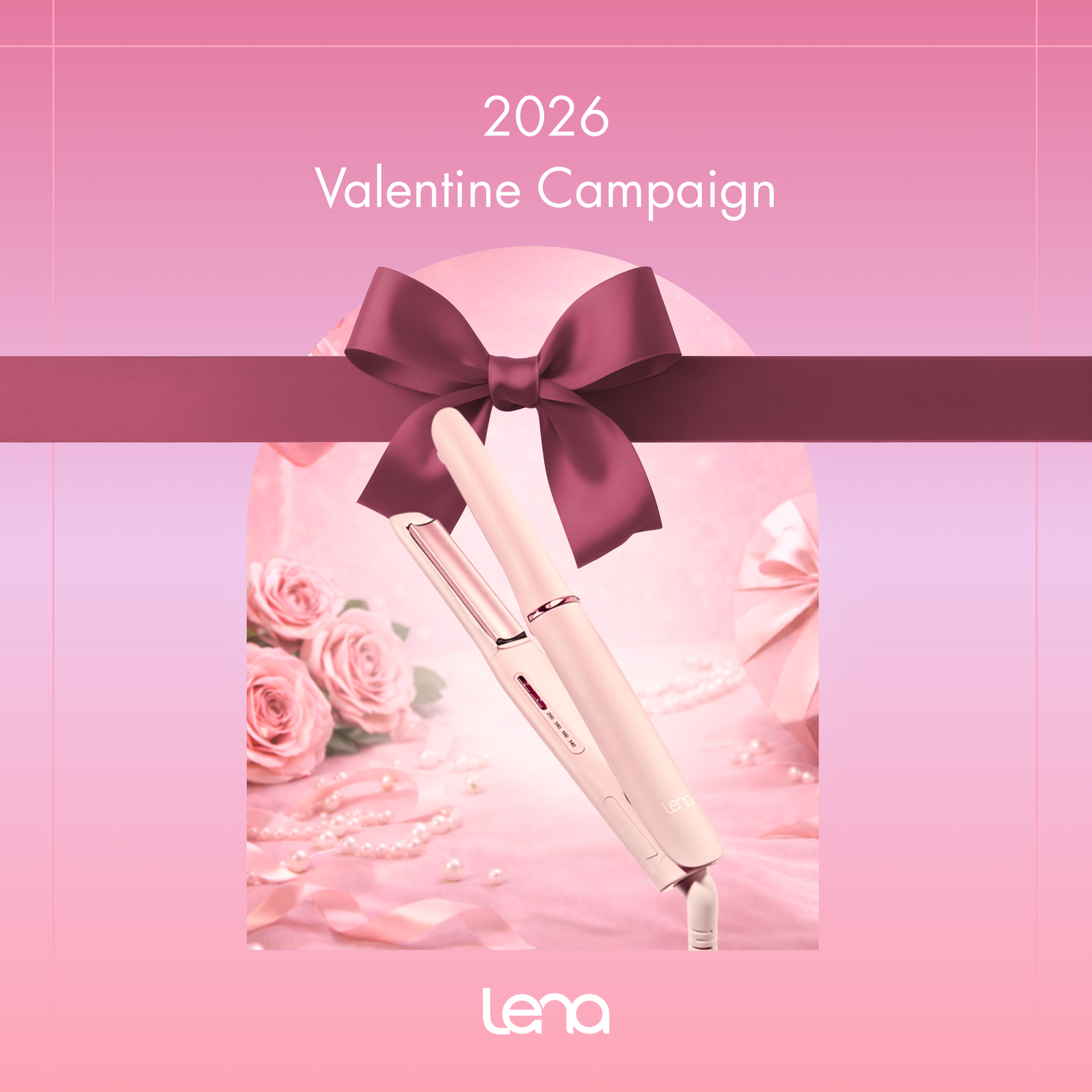 Valentine Campaign 2026 – Lena公式オンラインショップ