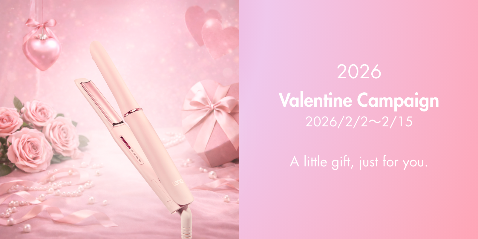 Lena（リナ）公式オンラインショップ｜ヘアアイロン・ストレート