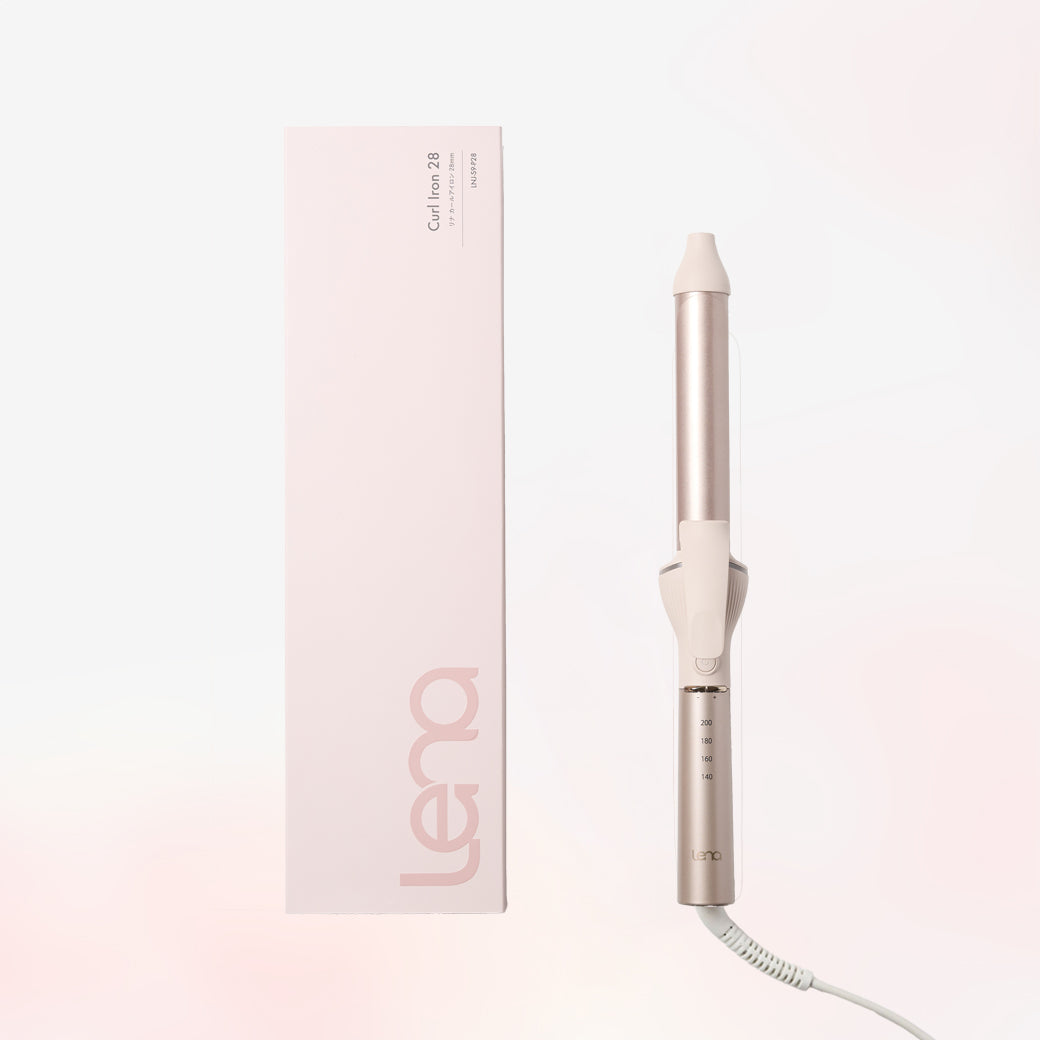 せ*ん様 Riza カールヘアアイロン32mm ホワイト リファカールヘアアイロン ホワイト32mm