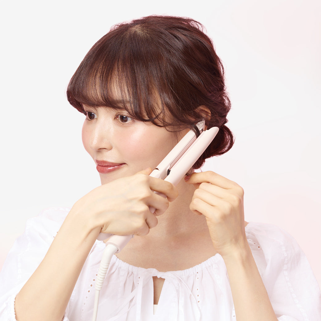 ★なおりん/未使用★ カールヘアアイロン 6種類のアタッチメント付き FASCINATEBEAUTY ホットカーラー 6イン1 6Way 9〜32mm カール