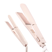 リナ ワイド×ミニストレートアイロン 2本セット